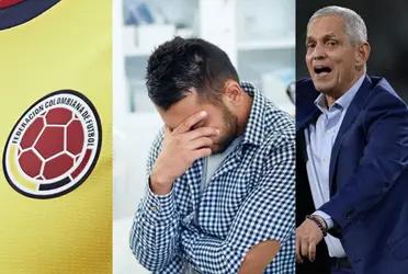 El jugador era uno de los fijos de Reinaldo Rueda y ahora recibe la peor noticia en su equipo.