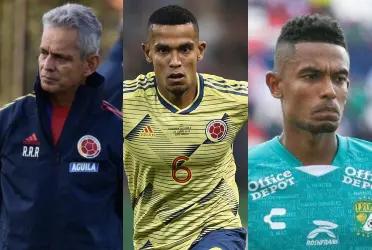 El jugador fue uno de los mimados por Reinaldo Rueda cuando estuvo al mando de la Selección Colombia  