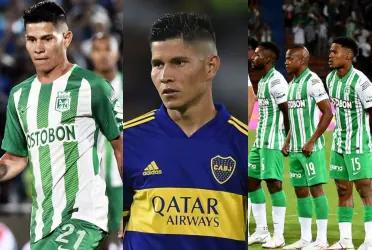 El jugador habló sobre Atlético Nacional tras su salida de Boca Juniors esta temporada rumbo a Europa 