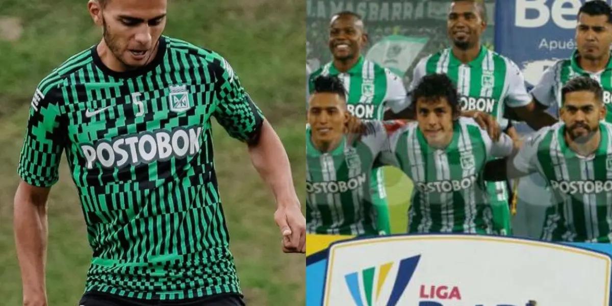 El jugador Jhon Duque recibió una dura noticia en Atlético Nacional 