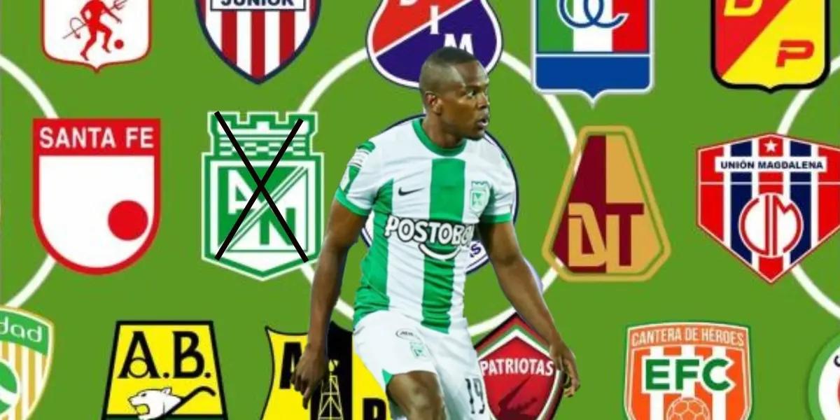 El jugador con pasado en Atlético Nacional tendría definido su futuro en Colombia  