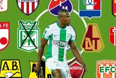 El jugador con pasado en Atlético Nacional tendría definido su futuro en Colombia  