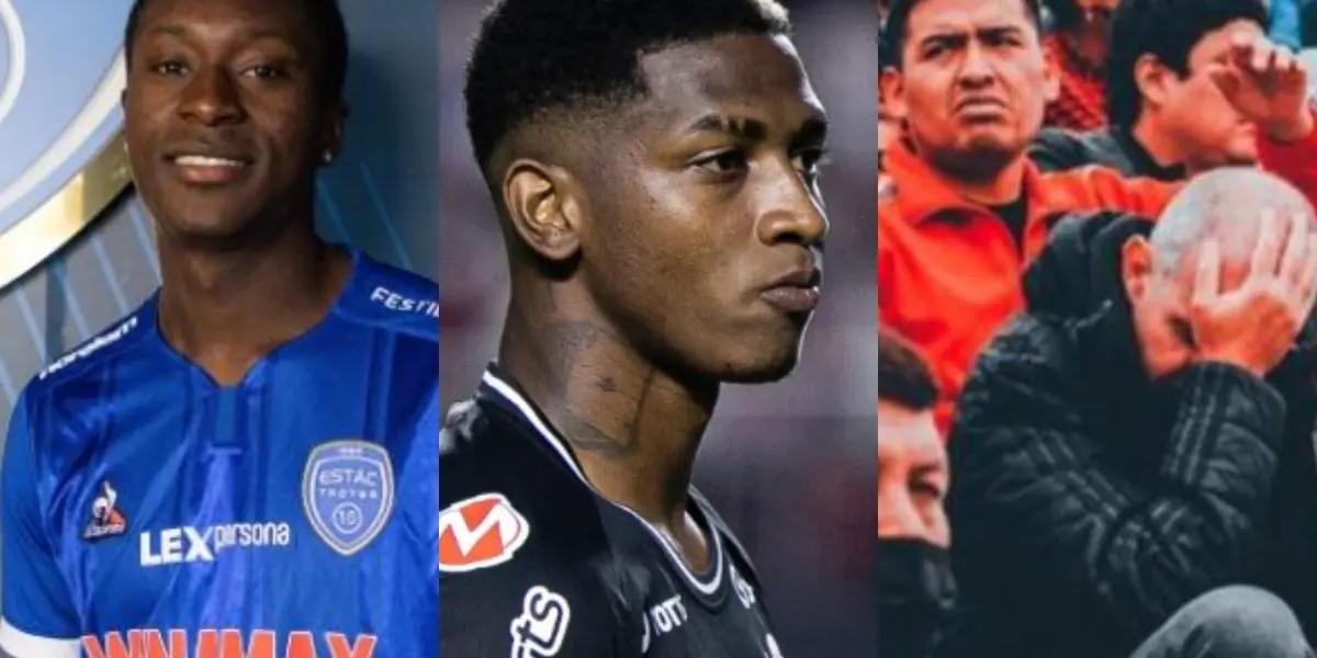 El jugador pintaba para crack tras su salida del Junior de Barranquilla, pero sigue decepcionando al estilo Marlos Moreno 