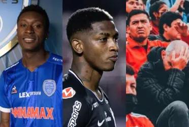 El jugador pintaba para crack tras su salida del Junior de Barranquilla, pero sigue decepcionando al estilo Marlos Moreno 