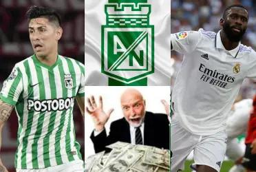 El jugador salió de Atlético Nacional y le habría llegado el karma por exigir millones 