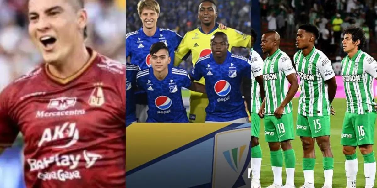 El jugador salió del Deportes Tolima tras un acto de indisciplina y estária negociano con un club colombiano 