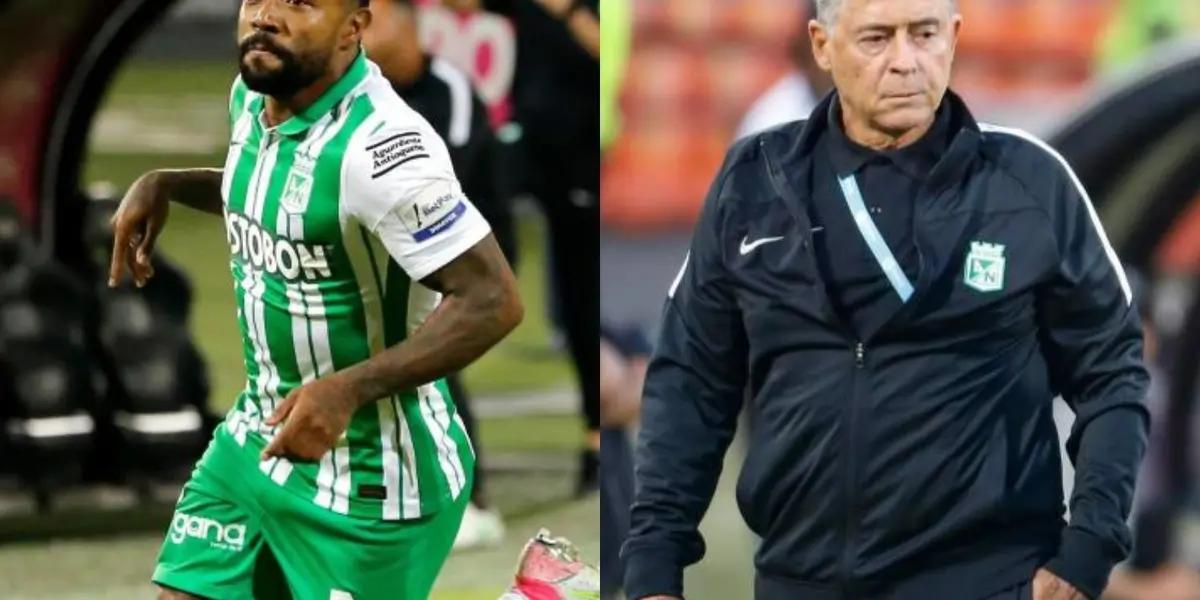 El jugador se refirió sobre un cambio que hizo Pedro Sarmiento 