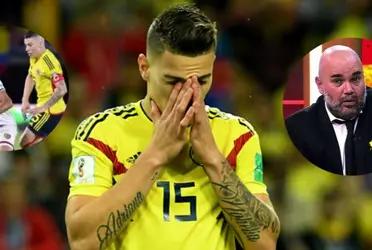 El jugador tomó la banda de capitán tras la ausencia de James Rodríguez y Juan Cuadrado 