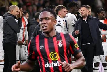 El partido de Bournemouth vs Luton tuvo que ser suspendido esta mañana  