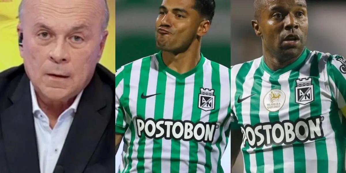 El periodista reveló lo que planea hacer Atlético Nacional y podría afectar a varios jugadores 