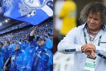 El referente azul le dio una felicidad a su hinchada.