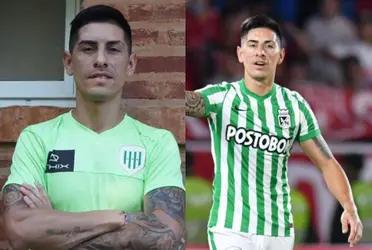 Emanuel Olivera fue sacado de Atlético Nacional y ya consiguió nuevo equipo.