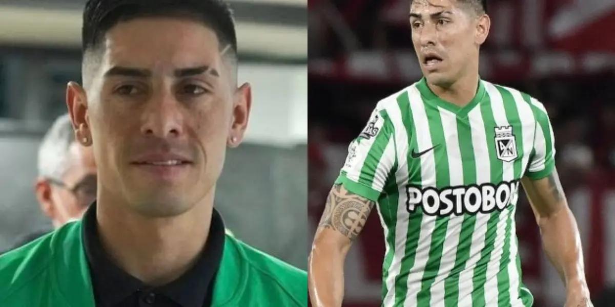 Emanuel Olivera podría ser fichado por un equipo de Colombia que es acérrimo rival de Atlético Nacional.