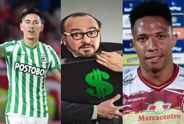 Emanuel Olivera salió de Atlético Nacional tras no llegar a un acuerdo con el club