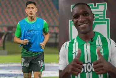 Emanuel Olivera salió de Atlético Nacional tras no llegar a un acuerdo con el equipo