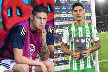 Emanuel Olivera tendría nuevo club y es un plantel donde antes jugó James Rodríguez.