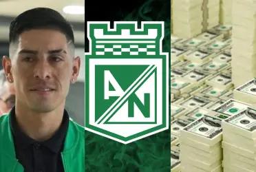 Emanuel sale de Atlético Nacional tras no llegar a un acuerdo con el club y ahora tendría un insólito destino 