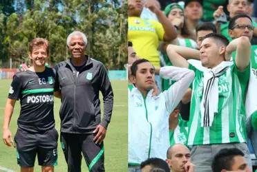 Emilio Guti´rrez salió de Atlético Nacional y los hinchas reaccionaron ante tal novedad en Atlético Nacional.