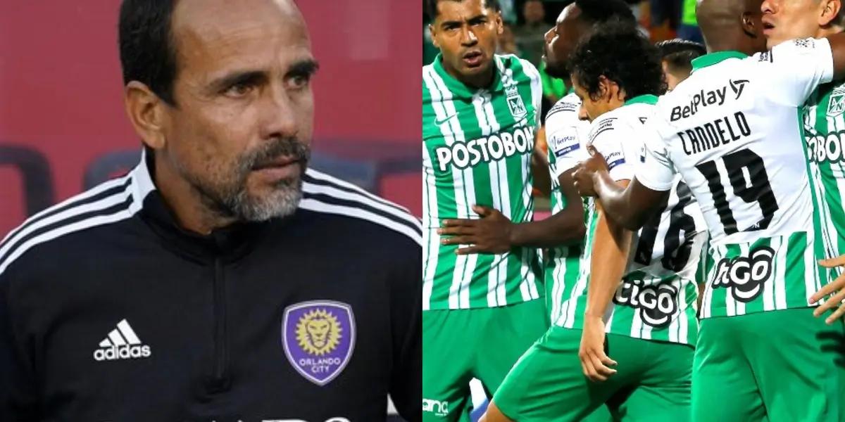 En Atlético Nacional siguen en la búsqueda de un nuevo entrenador y hay novedades con el caso del colombiano Óscar Pareja.