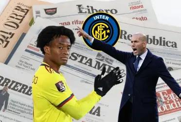 En Italia le lanzan un ácido comentario a Juan Guillermo Cuadrado por su llegada al Inter de Milán.