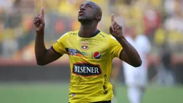 Este jugador llegó a ser pieza clave de la Selección Ecuatoriana. Foto: Barcelona SC