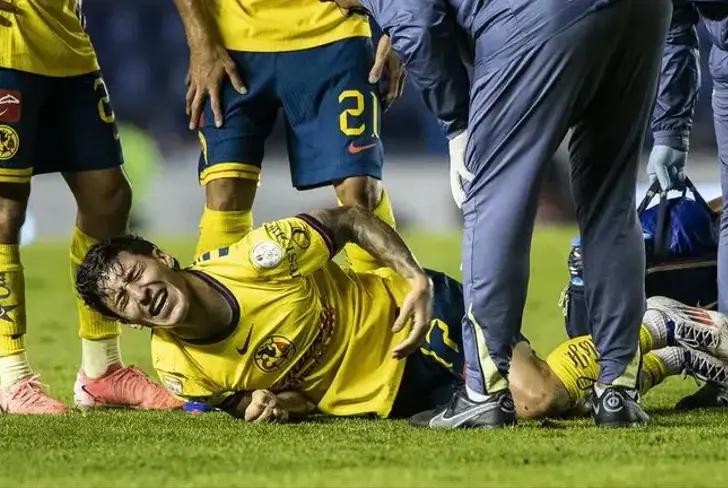 El América vs Querétaro de la Liga MX estuvo marcado por varias polémicas a causa de Katia Itzel García Foto: Mexsport