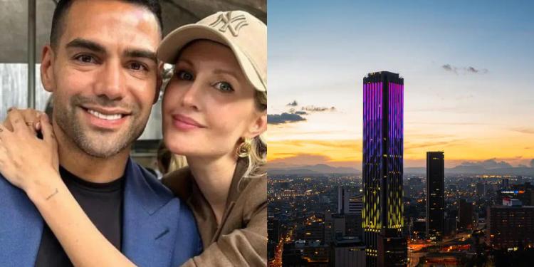 ¿Es para tanto? La inesperada comparación de la esposa de Falcao con Bogotá