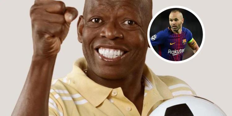 El negocio del Tino Asprilla con el que quiso imitar a Iniesta, pero fracasó