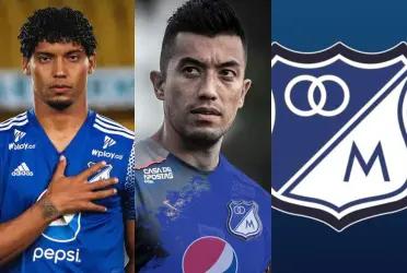 Fernando Uribe regresa a Millonarios tras haber traicionado al club por ganar millones en Junior