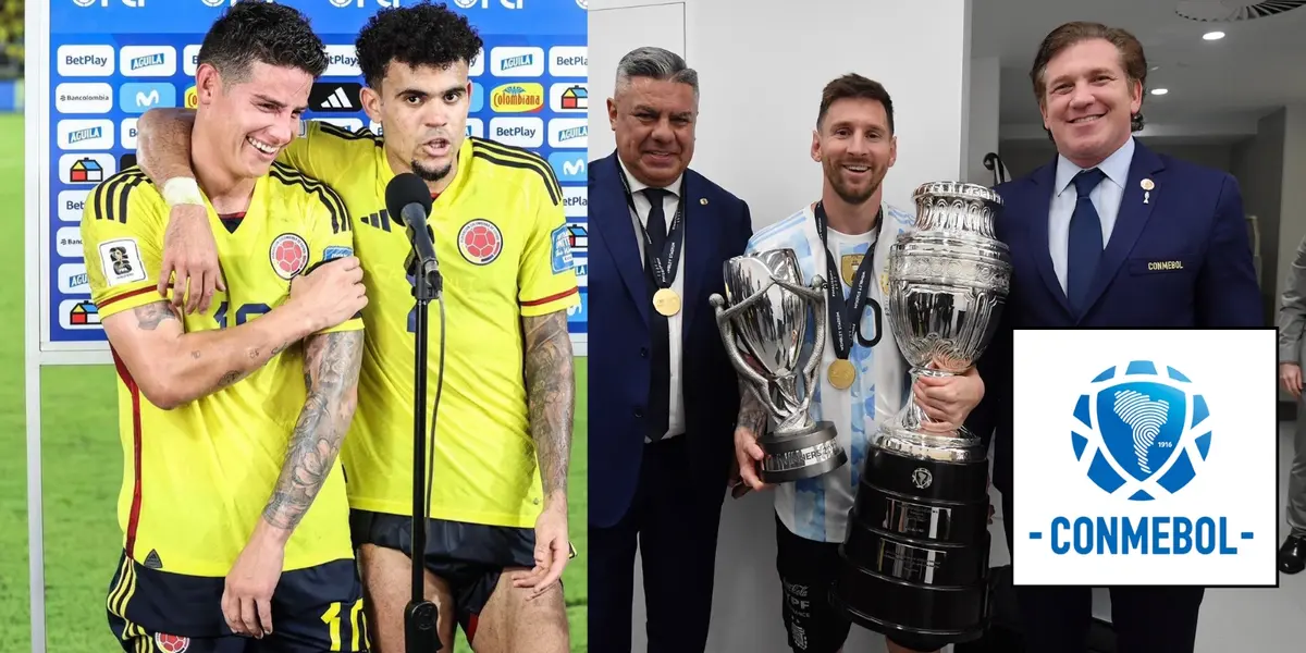 Colombia quiere jugar la final, lo que dijo CONMEBOL sobre preferencias con Messi y Argentina