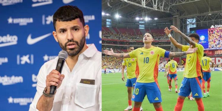 El Kun Agüero boconea y subestima a toda la Selección Colombia en la Copa América  