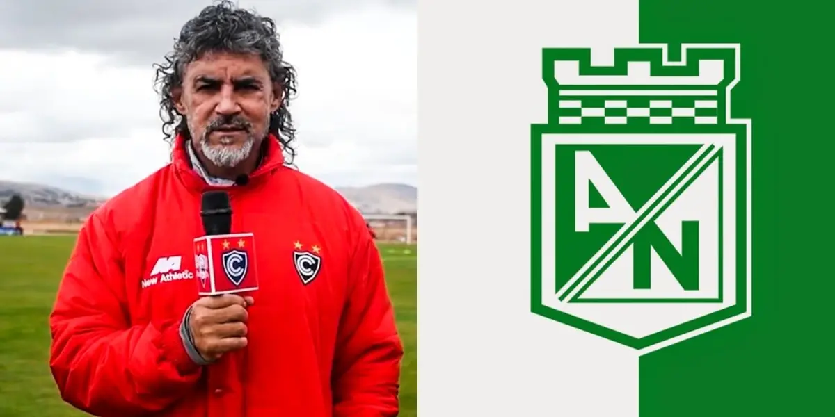 Las palabras de Leonel Álvarez donde dijo que sueña con ser DT de Atlético Nacional