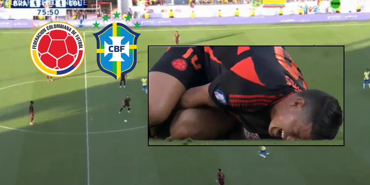 El brasileño que boconeó antes de partido y le jugó de manera desleal a James Rodríguez