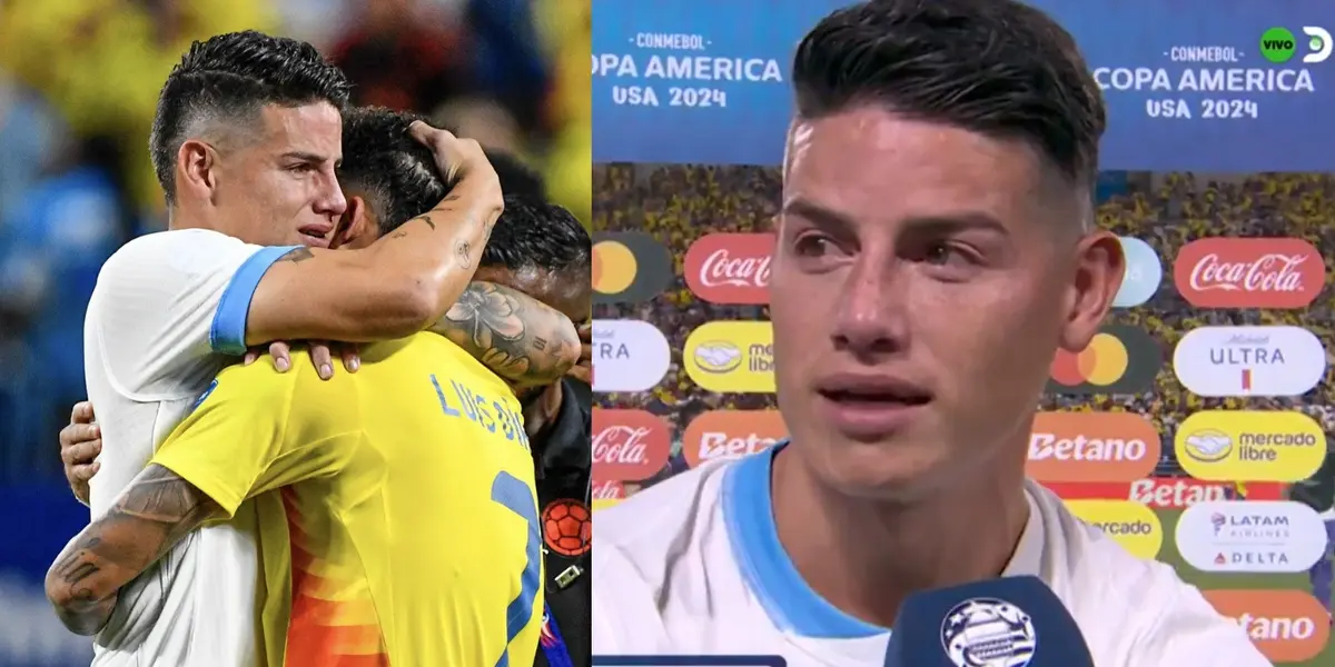 (VIDEO) Colombia se respeta, vea lo que le pasó a James Rodríguez en la Selección Colombia