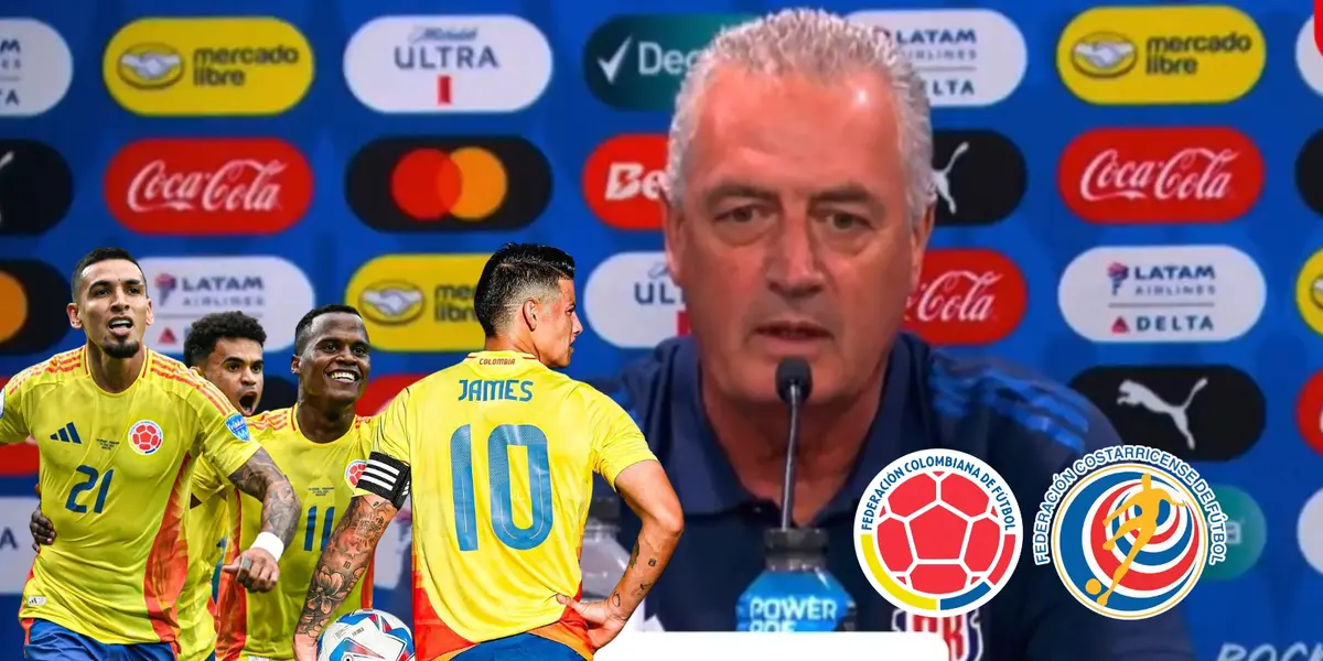 Gustavo Alfaro apuntó a la “prepotencia” de la Selección Colombia en la Copa América