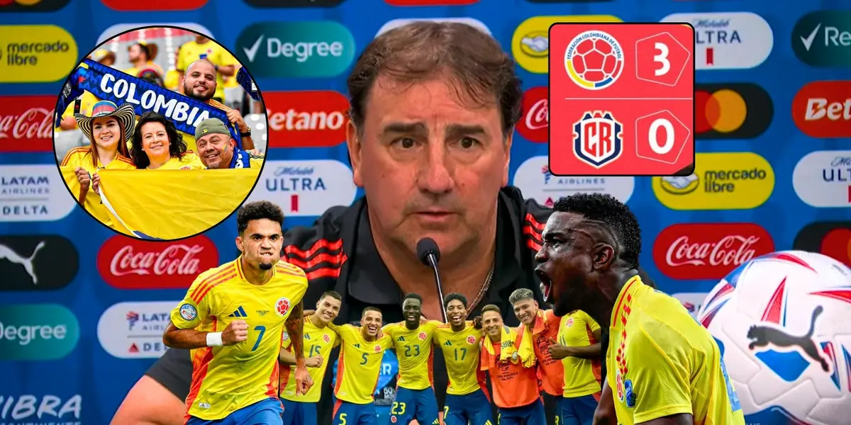Colombia es familia, Néstor Lorenzo se conmovió en la Selección y mira lo que dijo