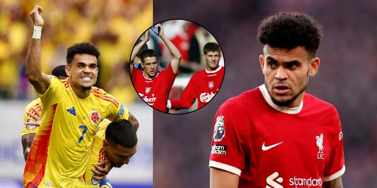 Mientras la rompe con la Selección Colombia, leyenda del Liverpool subestima a Luis Díaz