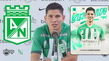 Foto: Captura de pantalla Nacional es Pasión en YouTube / Atlético Nacional Twitter