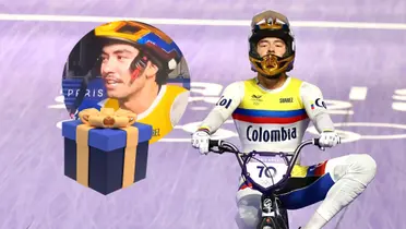 Foto: Comité Olímpico Colombiano y captura de pantalla Caracol Sports