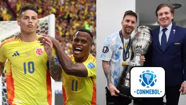 Foto: CONMEBOL Copa América Página Web / Alejandro Domíguez Twitter