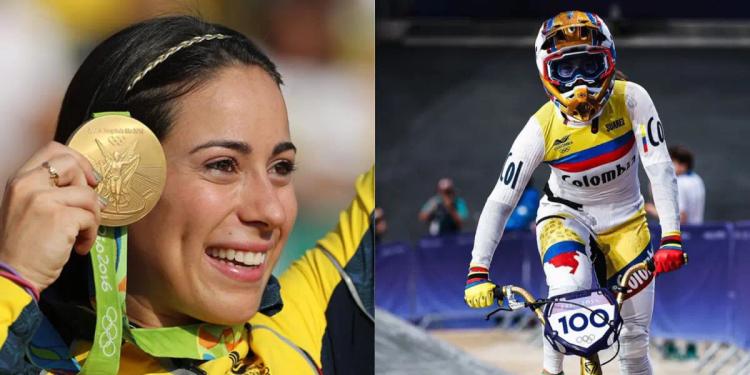 A buscar la final, hora y rivales de Mariana Pajón en el BMX de París 2024