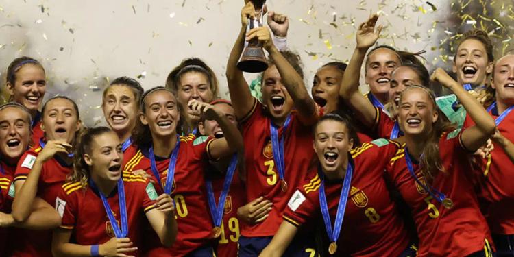 Quiere retener el título, las convocadas de España para la Copa Mundial Sub 20 Femenina de la FIFA