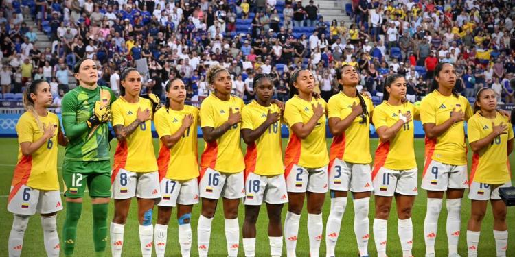 Apoyo total, la leyenda de la Selección Colombia y su mensaje tras la eliminación en París 2024