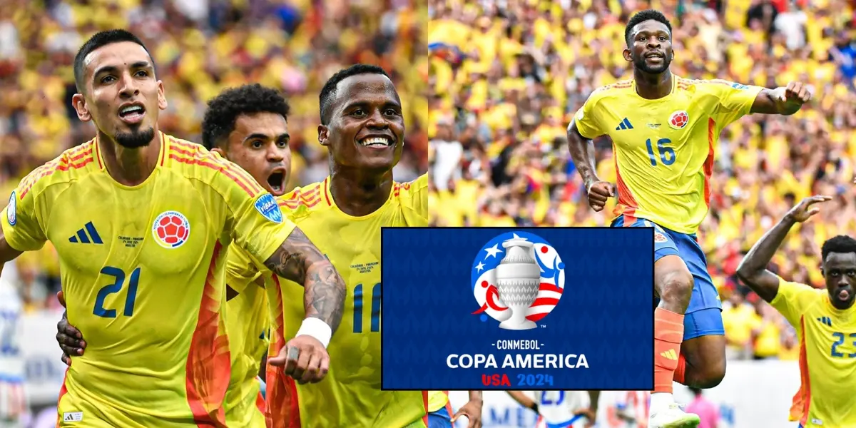 Se enaltece Colombia, 2 colombianos en prestigiosa lista con Messi en la Copa América 2024