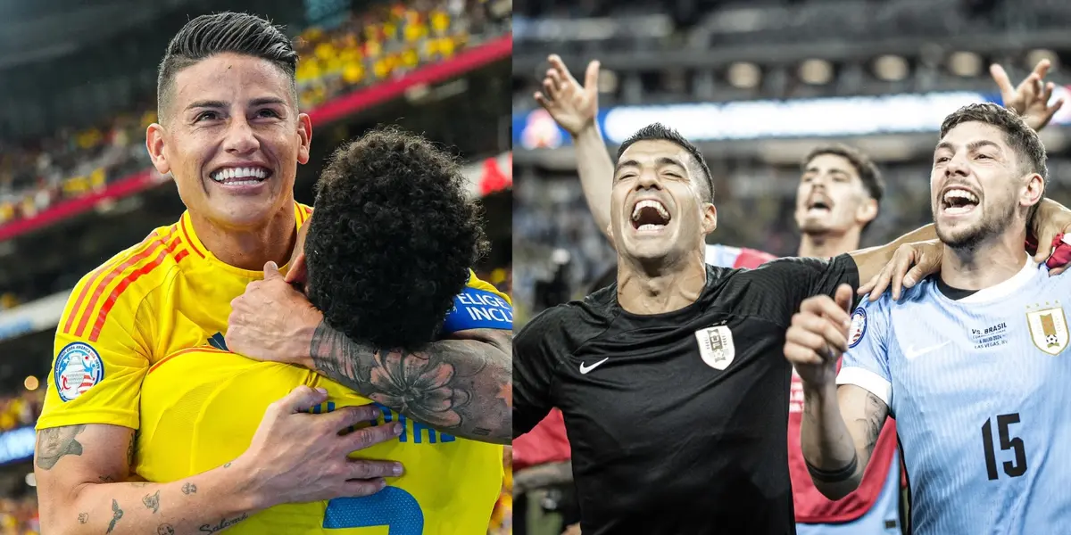 Se revelan las probabilidades que tiene la Selección Colombia de ganarle a Uruguay 