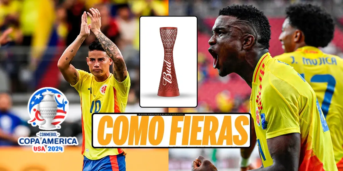 Era James o Jhon Córdoba, la CONMEBOL le da el trofeo de MVP a otro jugador de Colombia