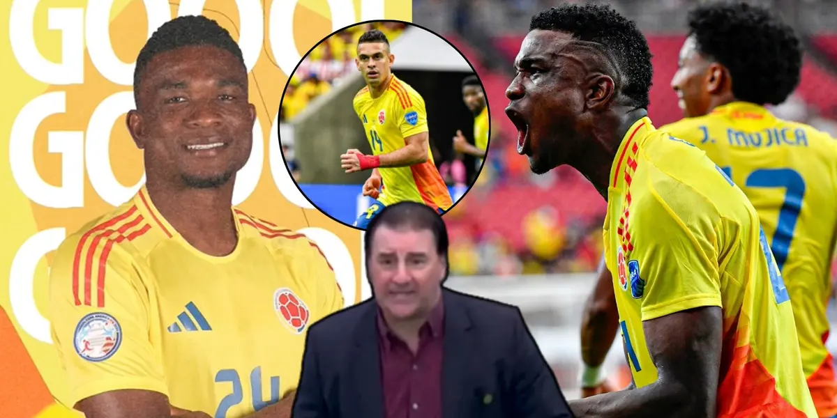 Llóralo Santos Borré, lo que le sí le da Jhon Córdoba a Lorenzo en la Selección Colombia