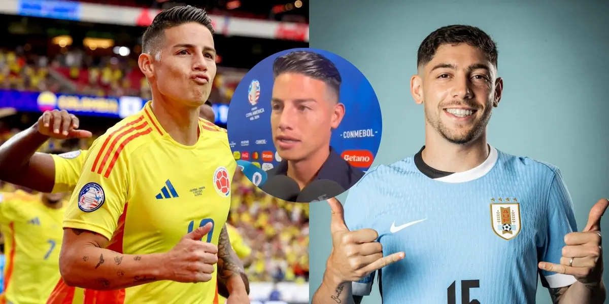 El contundente mensaje de James Rodríguez en Colombia antes de enfrentarse a Uruguay