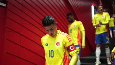 Foto: James Rodríguez en X