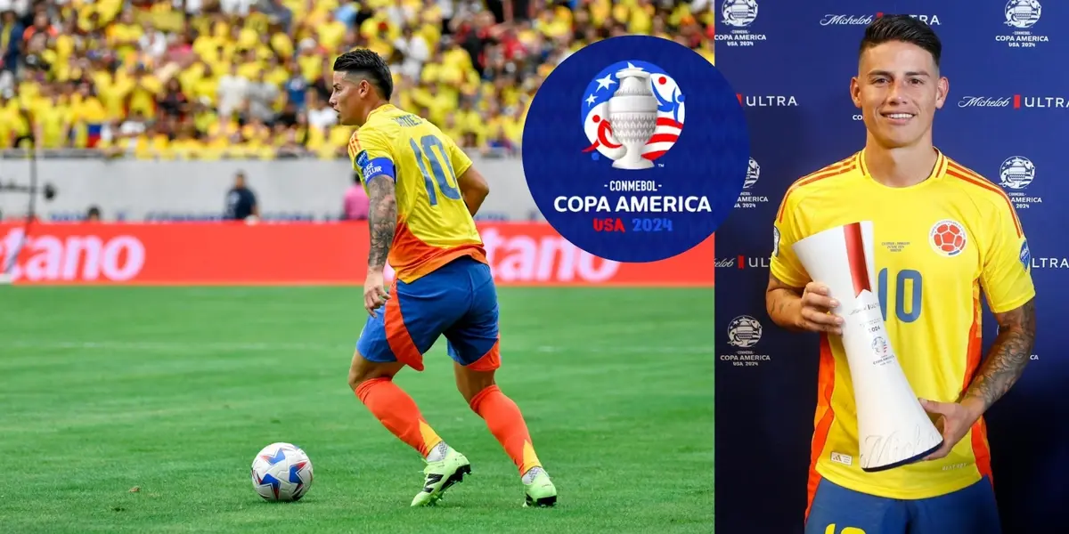 El nuevo apodo y trabajo de James Rodríguez por crack con Colombia según la Copa América